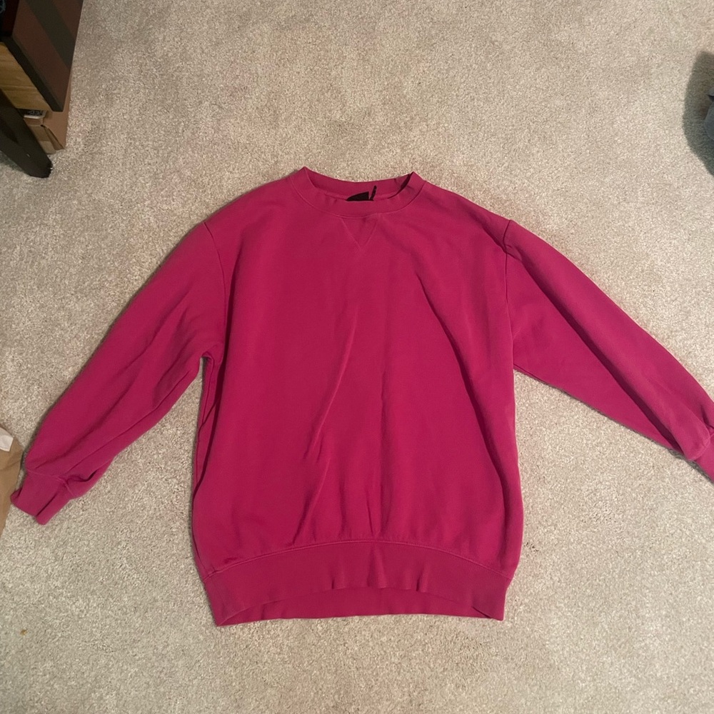 Pink Crewneck